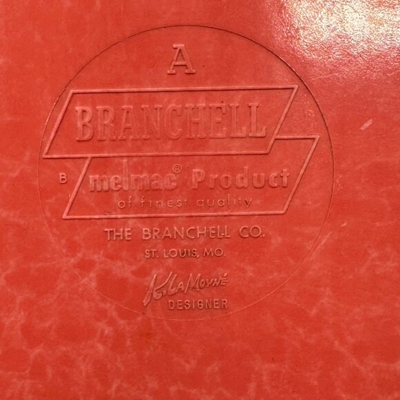 Vintage Butt Bowl Serving Dish Pink Mid Century Brachell USA Melmac Melamine 60s - Picture 4 of 10